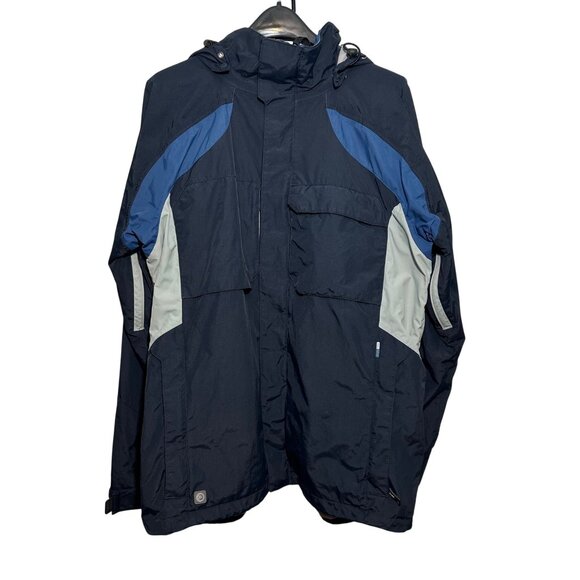 Columbia Base TRX Convert Jacket - Men's Large - Blue - Picture 1 of 10